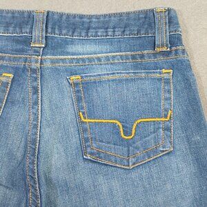 Kimes Ranch Jeans Women's 8x32 Blue Betty Seventeen Mid Rise Boot Western Denim